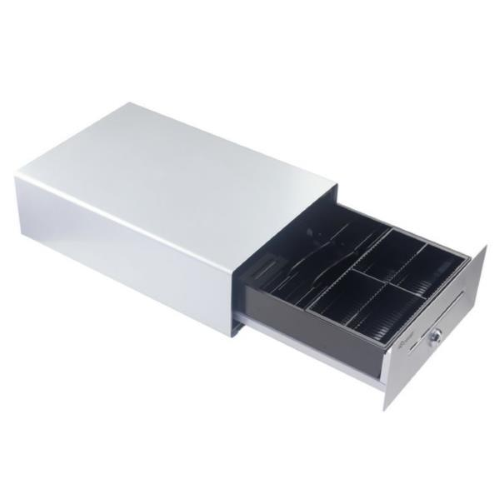 EQUIP CASH REGISTER DRAWER POS ALLUMINIUM